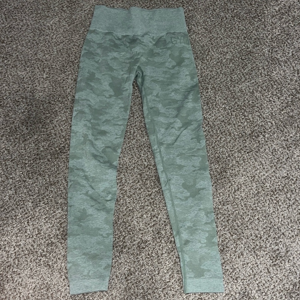 Gymshark Camo Pants
